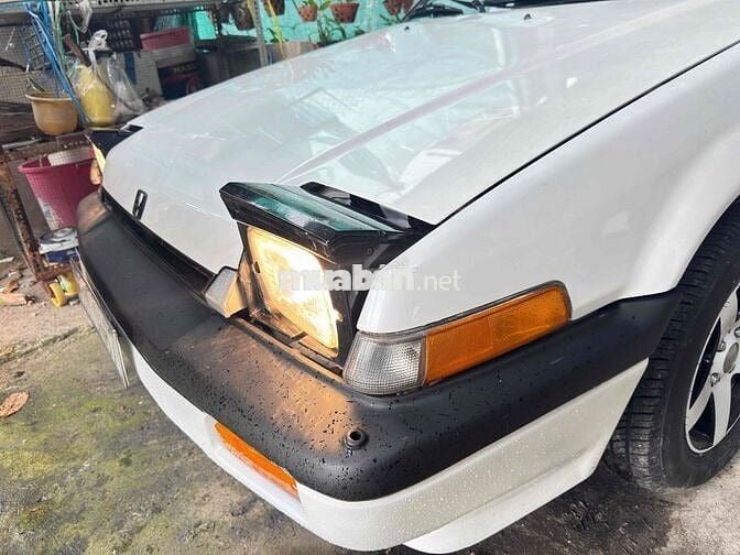 Honda Accord 1988 Trắng Da Nappa