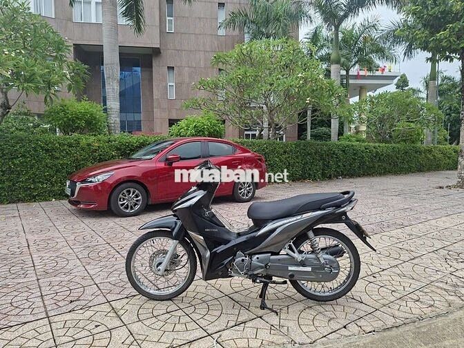 Honda Wave S 110 Đen Zin, êm ngon