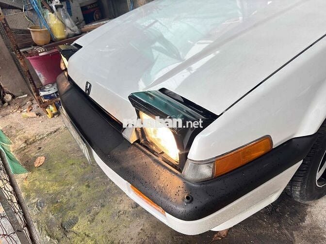 Honda Accord 1988 Trắng Da Nappa
