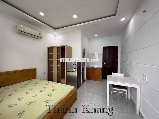 Cho Thuê Căn Hộ Bancol Rộng 25m2 Full Nội Thất Ngay Toà Nhà Viettell