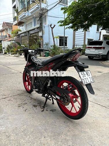 Suzuki Satria 150 2019 Đen đỏ Việt Nam