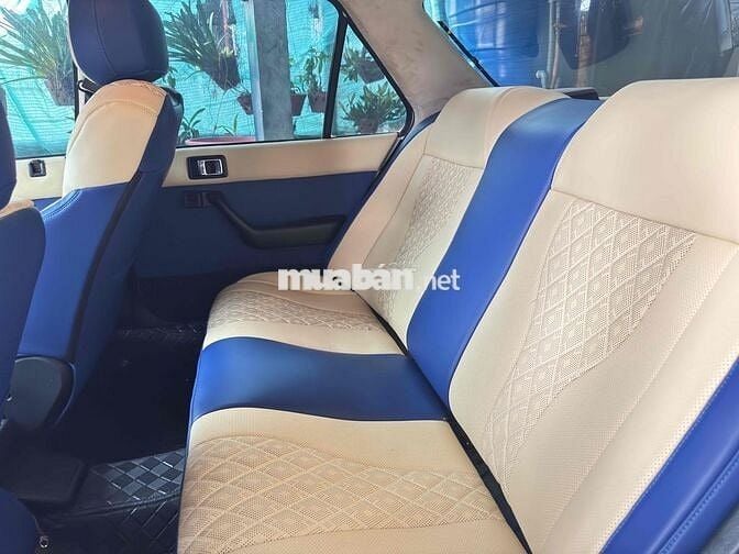 Honda Accord 1988 Trắng Da Nappa