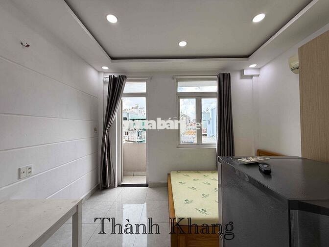 Cho Thuê Căn Hộ Bancol Rộng 25m2 Full Nội Thất Ngay Toà Nhà Viettell