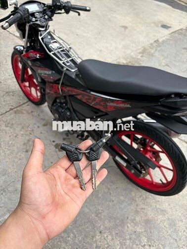 Suzuki Satria 150 2019 Đen đỏ Việt Nam