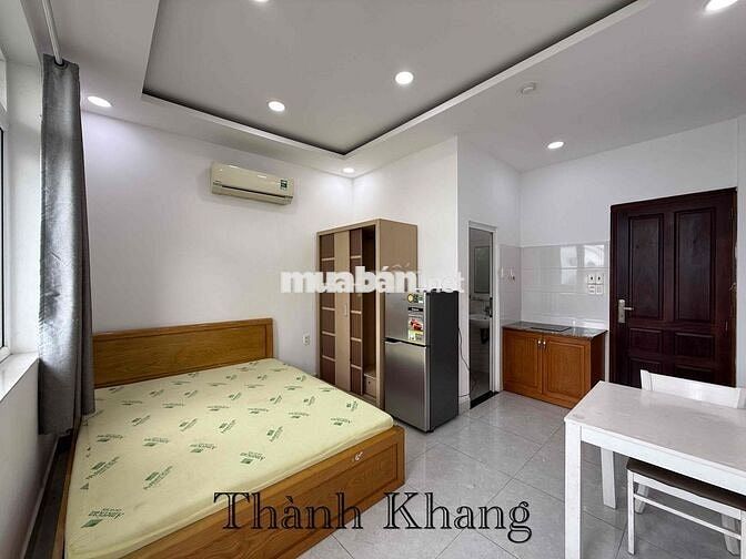 Cho Thuê Căn Hộ Bancol Rộng 25m2 Full Nội Thất Ngay Toà Nhà Viettell