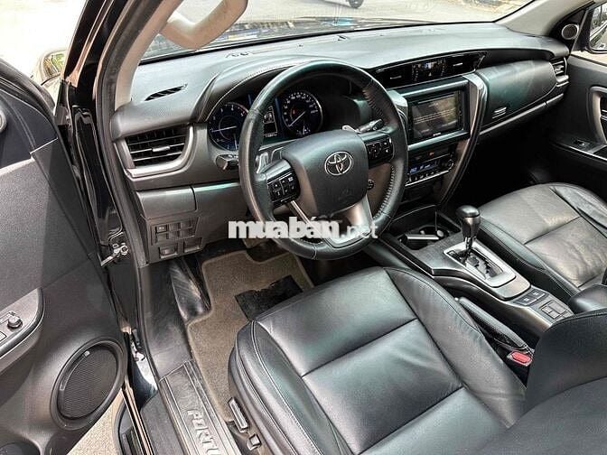 Toyota Fortuner 2021 2.4L số tự động bản full Đen