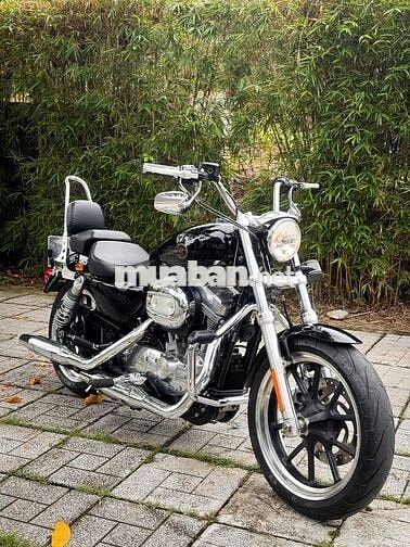 Harley-Davidson Superlow 883 2020 Đen 4300 miles