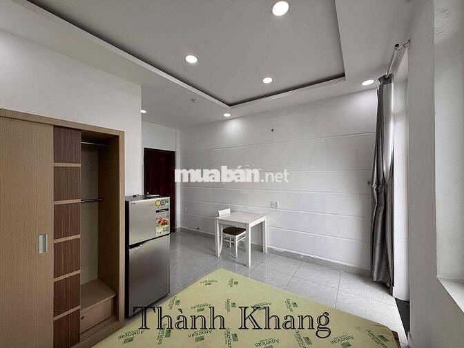 Cho Thuê Căn Hộ Bancol Rộng 25m2 Full Nội Thất Ngay Toà Nhà Viettell