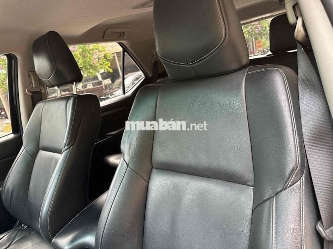 Toyota Fortuner 2021 2.4L số tự động bản full Đen