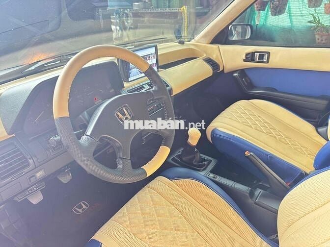 Honda Accord 1988 Trắng Da Nappa
