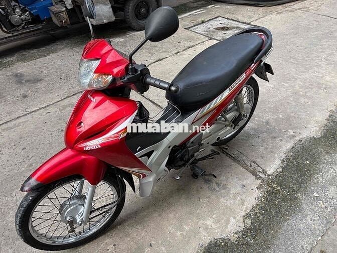 Honda Wave S Đỏ 59-N2 321.62