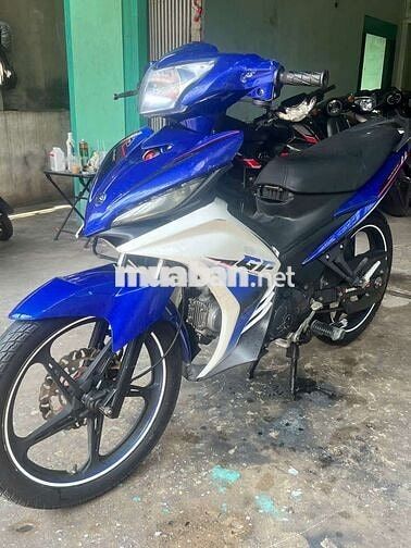 Xe máy GP 50cc 2021 Xanh trắng