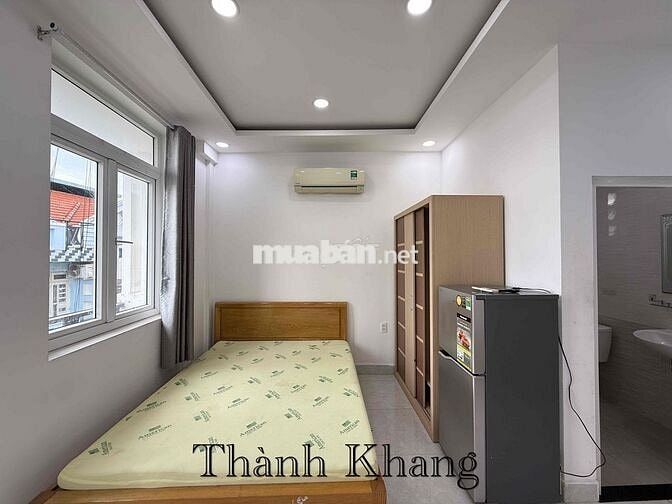 Cho Thuê Căn Hộ Bancol Rộng 25m2 Full Nội Thất Ngay Toà Nhà Viettell