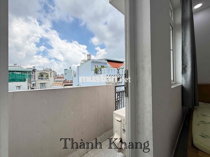 Cho Thuê Căn Hộ Bancol Rộng 25m2 Full Nội Thất Ngay Toà Nhà Viettell