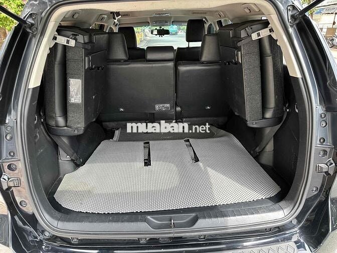 Toyota Fortuner 2021 2.4L số tự động bản full Đen