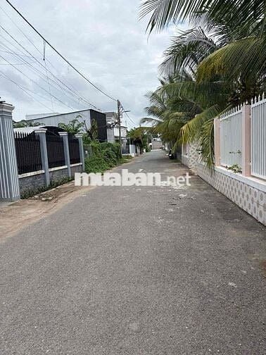 Bán đất hẻm đường Trần Văn Giàu