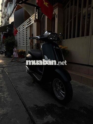 Piaggio Vespa Sprint ABS iGet 125 2018 Đen