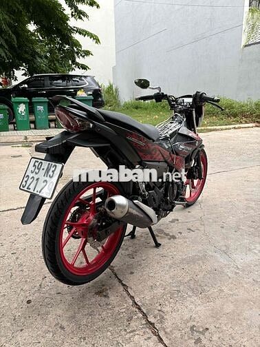 Suzuki Satria 150 2019 Đen đỏ Việt Nam