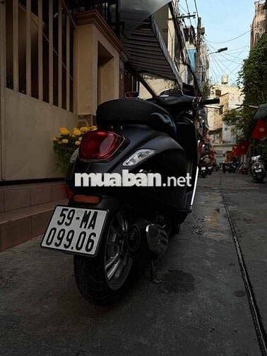 Piaggio Vespa Sprint ABS iGet 125 2018 Đen