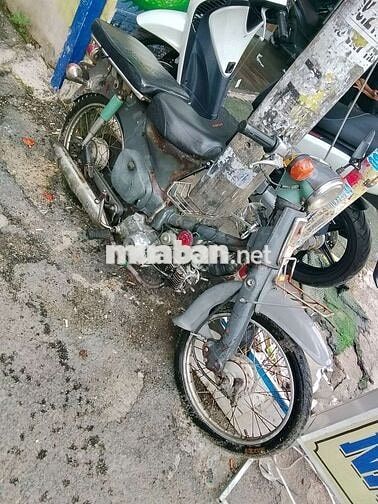 Honda Cub 70 Xám Tốt