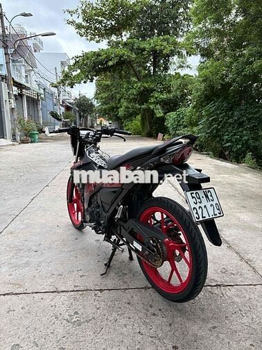 Suzuki Satria 150 2019 Đen đỏ Việt Nam