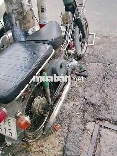 Honda Cub 70 Xám Tốt