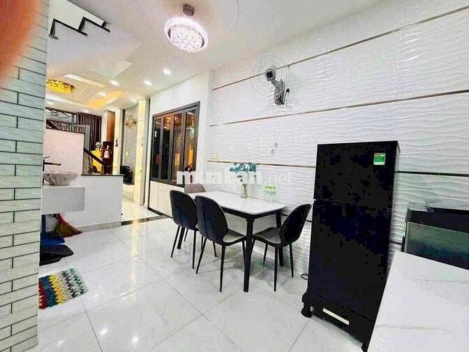cho thuê nhà  nguyễn văn khối  (4x10) trệt lầu , 2pn , 2wc full nt