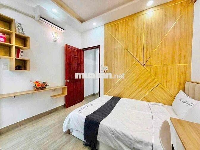 cho thuê nhà  nguyễn văn khối  (4x10) trệt lầu , 2pn , 2wc full nt