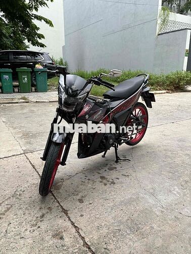 Suzuki Satria 150 2019 Đen đỏ Việt Nam