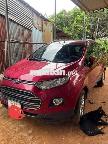 Ford Ecosport Titanium 2015 Đỏ