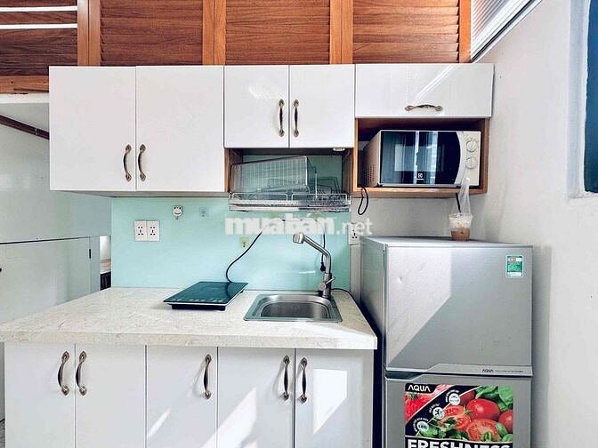 Cho Thuê Phòng dạng duplex ở Cách Mạng tháng tám quận 3