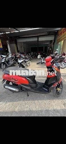 Yamaha Fino Đỏ đen