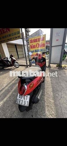 Yamaha Fino Đỏ đen