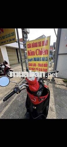 Yamaha Fino Đỏ đen