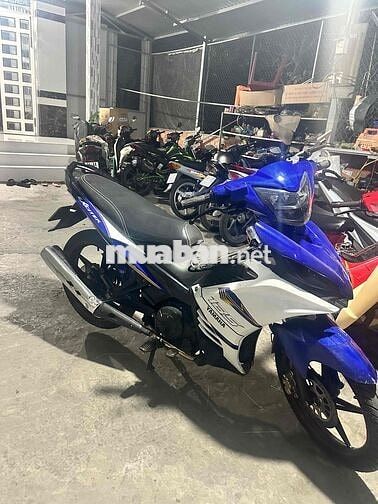 Yamaha Exciter 135 Xanh trắng Thể thao