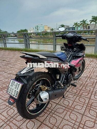 Yamaha Exciter 150 2017 Đen hồng