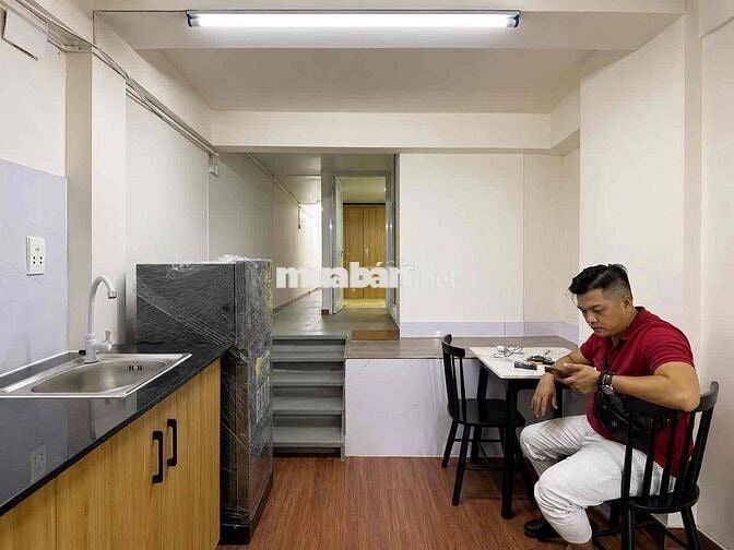 Chính Chủ Cho Thuê Căn Hộ Chung Cư Quận 6 ( Hai Phòng Ngủ Ban - 45m2 )