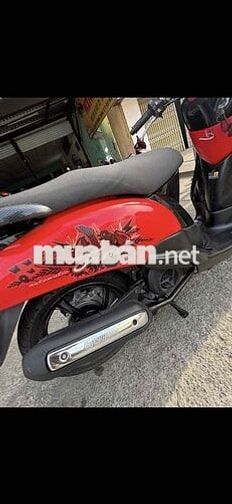 Yamaha Fino Đỏ đen