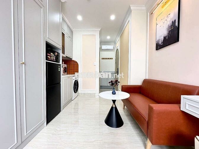 Khai trương căn hộ 35m2 Cách Mạng Tháng 8