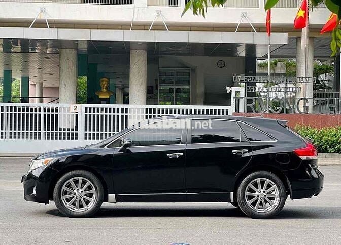 Toyota Venza 2009 Đen 2.7