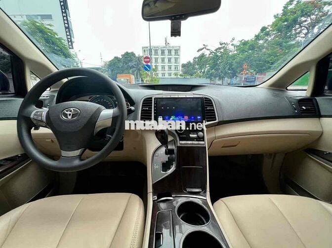 Toyota Venza 2009 Đen 2.7