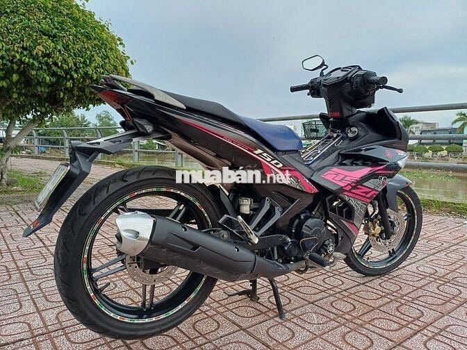 Yamaha Exciter 150 2017 Đen hồng