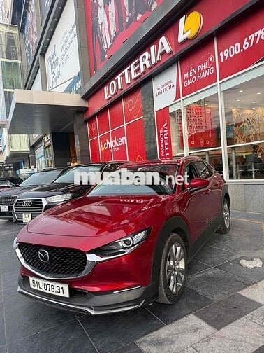 Mazda CX-30 2024 3000 km Đỏ