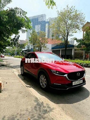 Mazda CX-30 2024 3000 km Đỏ