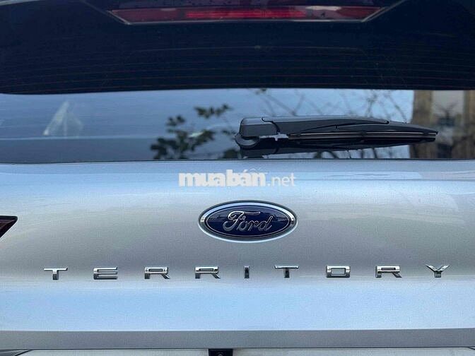 Ford Territory X 2023 Bạc 10.000 km