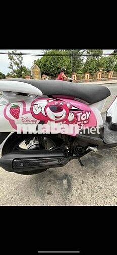 Yamaha Mio màu Hồng Trắng