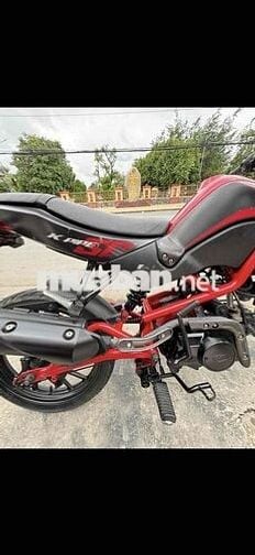 Kymco K-Pipe 2024 Đỏ
