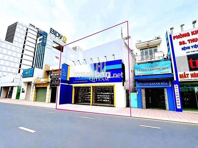 GÓC 2 MẶT TIỀN PHAN ĐĂNG LƯU  - 12x16m - 3 TẦNG - 130 TRIỆU