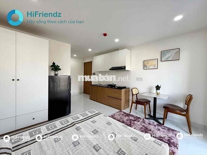 cho thuê phòng Ban Công 30m2 ngay Cao Thắng - gần bệnh viện Từ Dũ