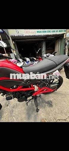 Kymco K-Pipe 2024 Đỏ